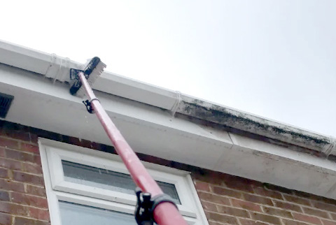 Gutter Cleaning pole